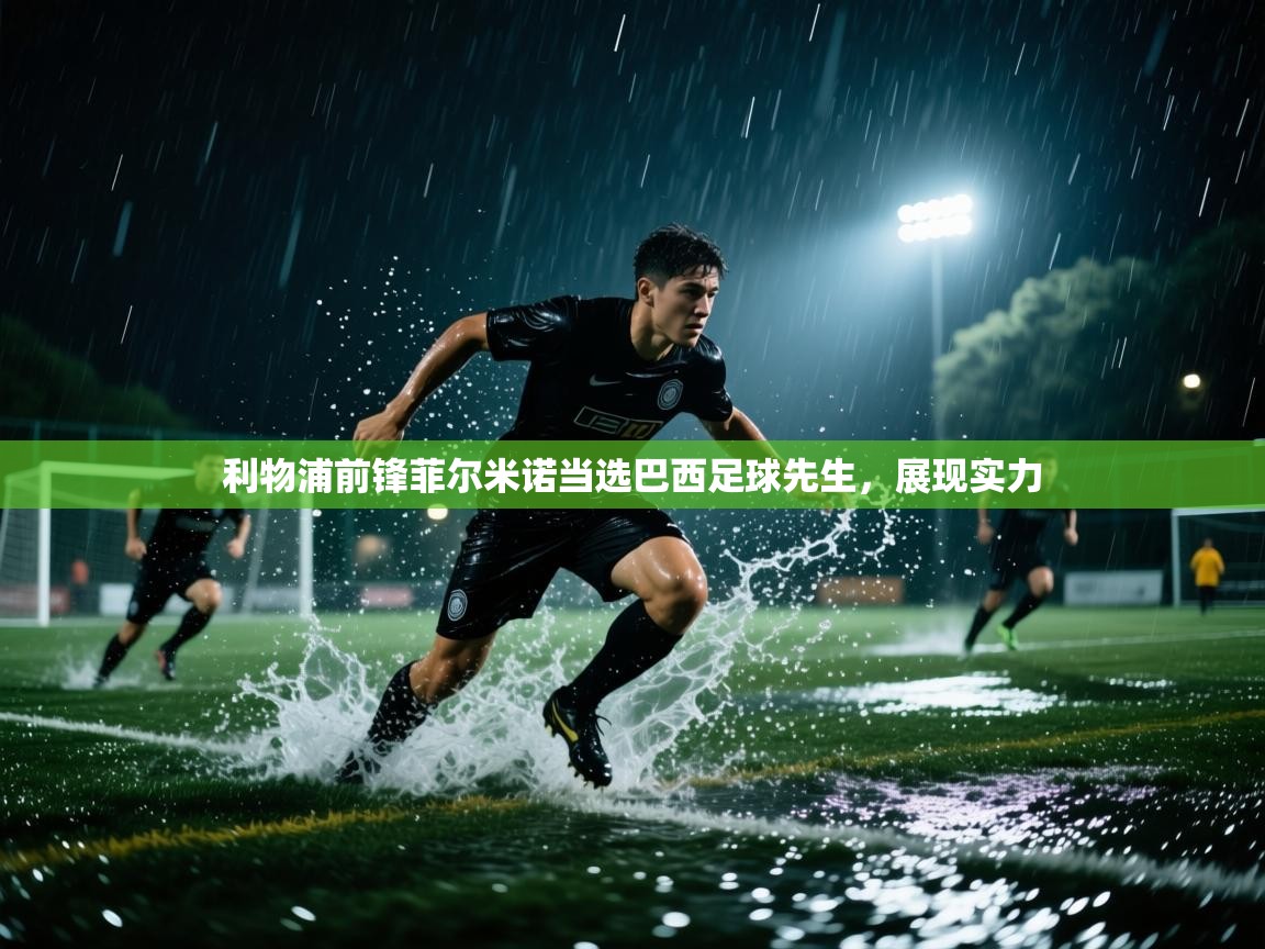 开云体育入口注册-利物浦前锋菲尔米诺当选巴西足球先生,展现实力 第4张