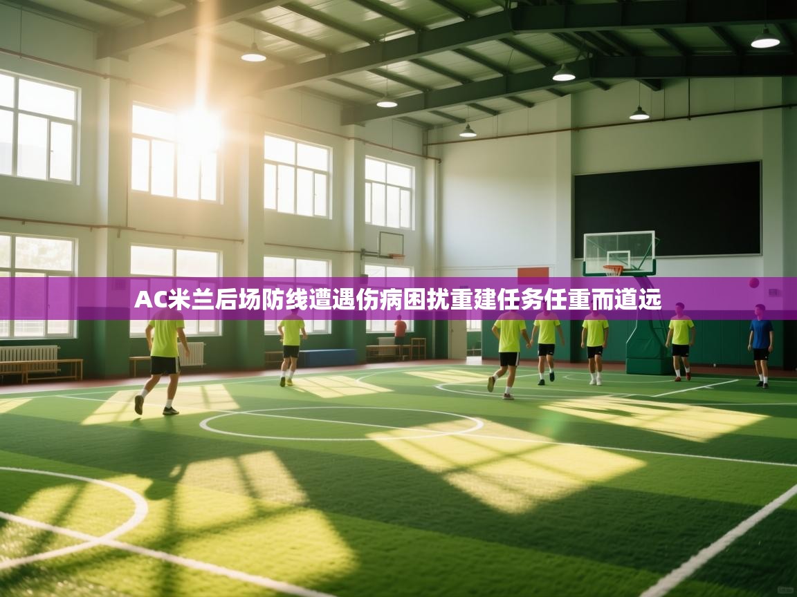 开云体育推送通知设置-AC米兰后场防线遭遇伤病困扰重建任务任重而道远 第2张