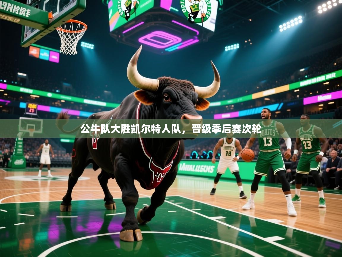 -公牛队大胜凯尔特人队，晋级季后赛次轮