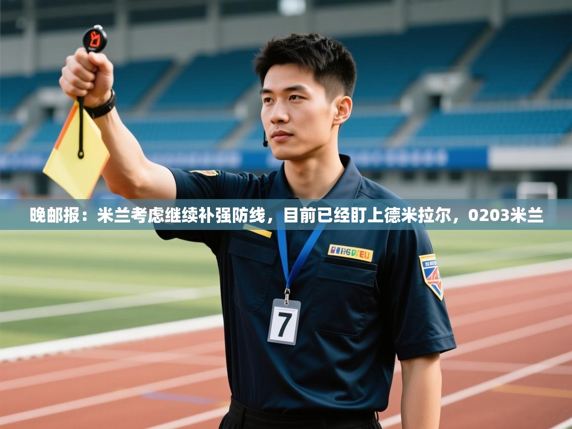 开云邀请码-晚邮报：米兰考虑继续补强防线，目前已经盯上德米拉尔，0203米兰  第1张