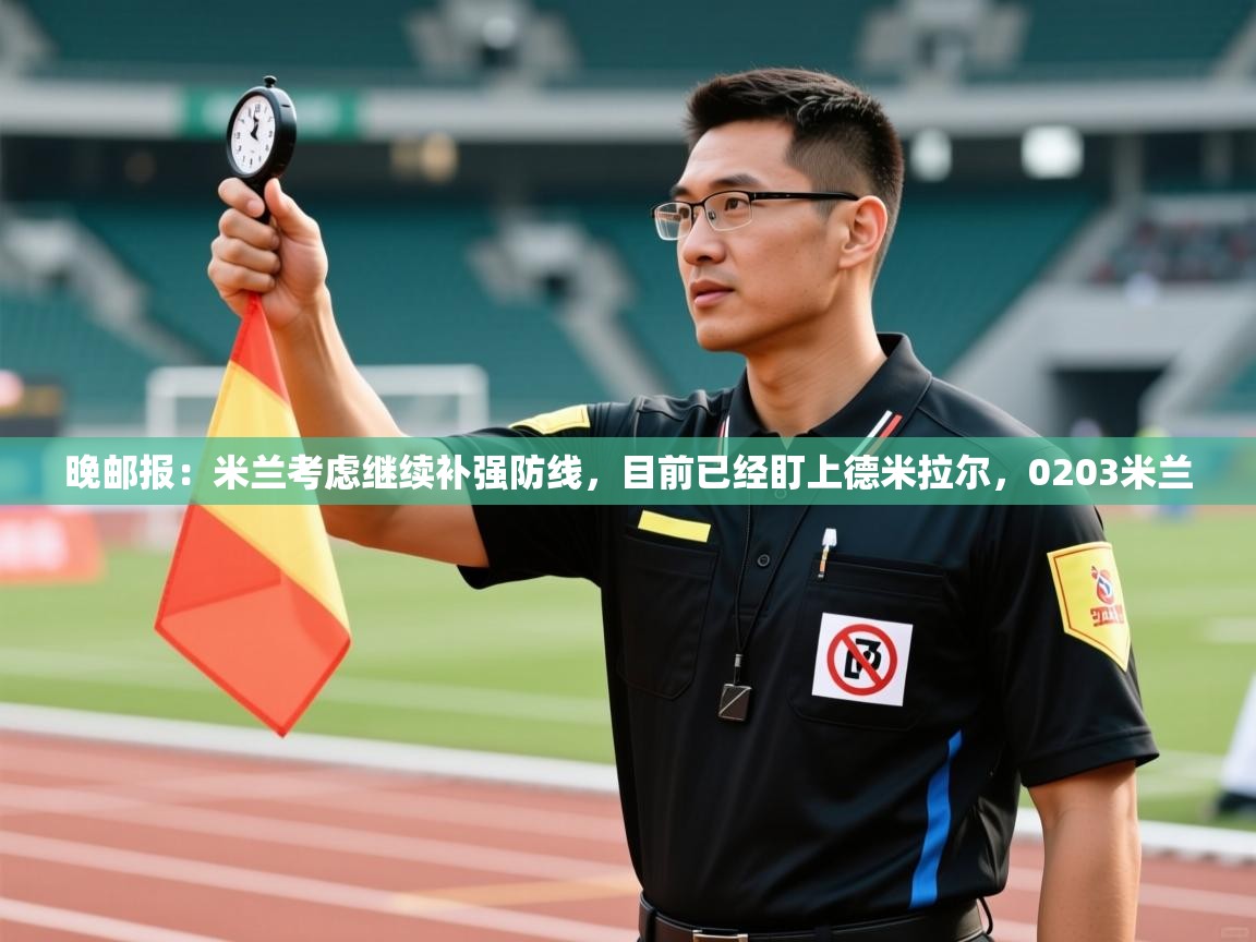 开云邀请码-晚邮报：米兰考虑继续补强防线，目前已经盯上德米拉尔，0203米兰  第3张