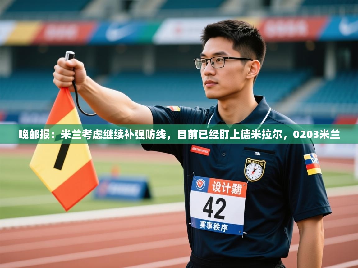 开云邀请码-晚邮报：米兰考虑继续补强防线，目前已经盯上德米拉尔，0203米兰  第4张