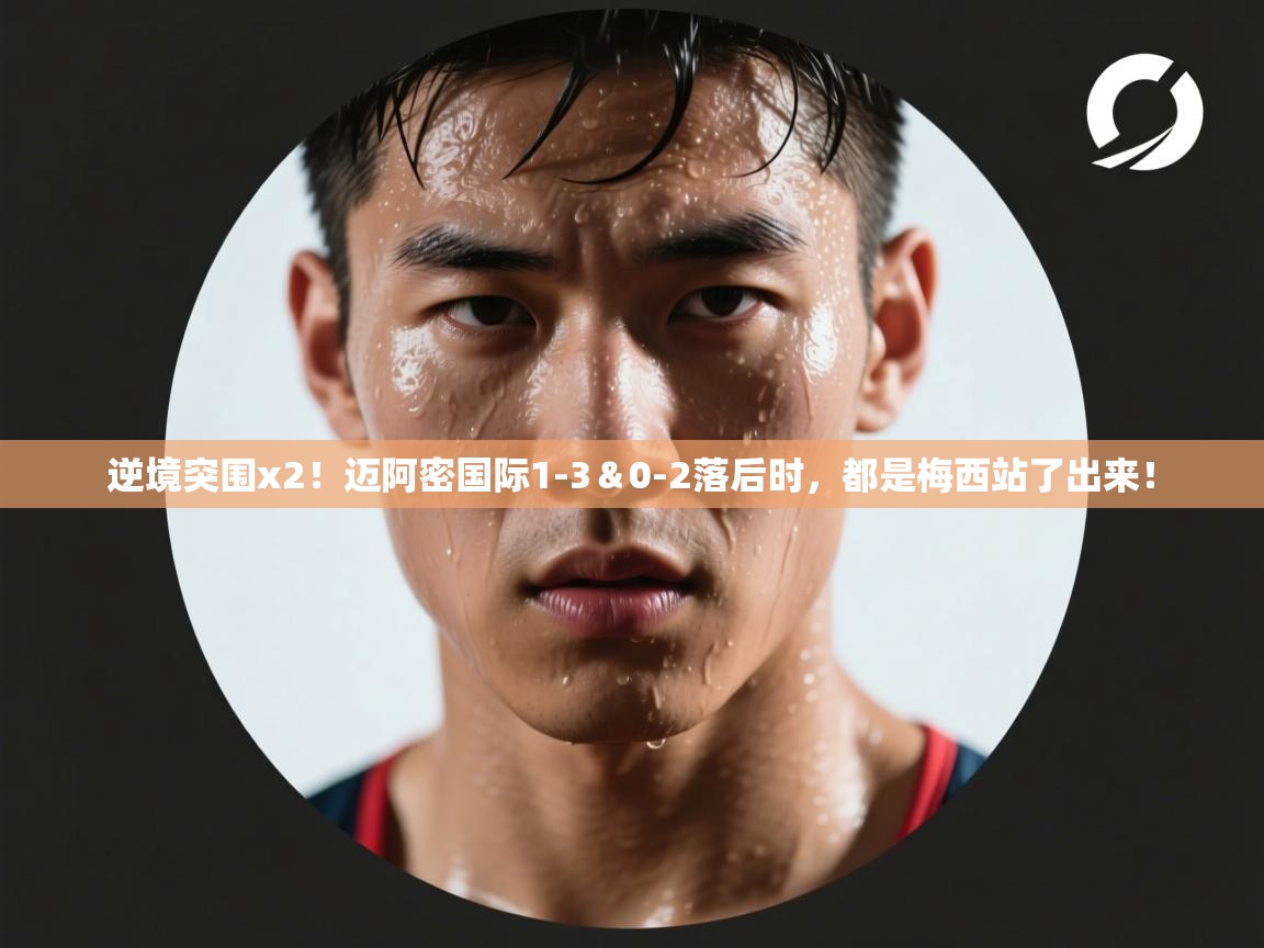 开云体育app官网入口-逆境突围x2！迈阿密国际1-3＆0-2落后时，都是梅西站了出来！