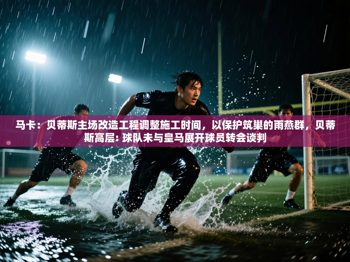 云开体育官网登录入口-马卡：贝蒂斯主场改造工程调整施工时间，以保护筑巢的雨燕群，贝蒂斯高层: 球队未与皇马展开球员转会谈判  第2张