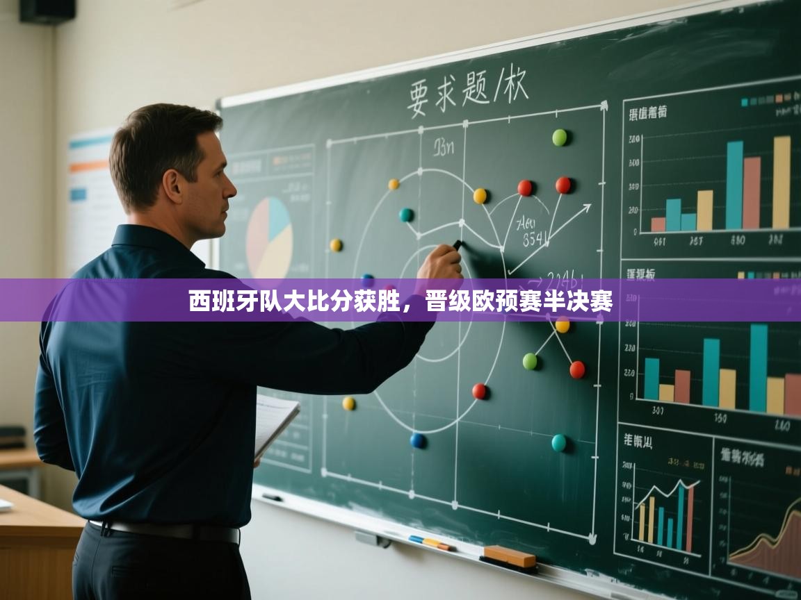 开云体育在线下载-西班牙队大比分获胜，晋级欧预赛半决赛