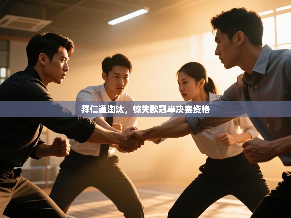 开云体育入口客服-拜仁遭淘汰，憾失欧冠半决赛资格