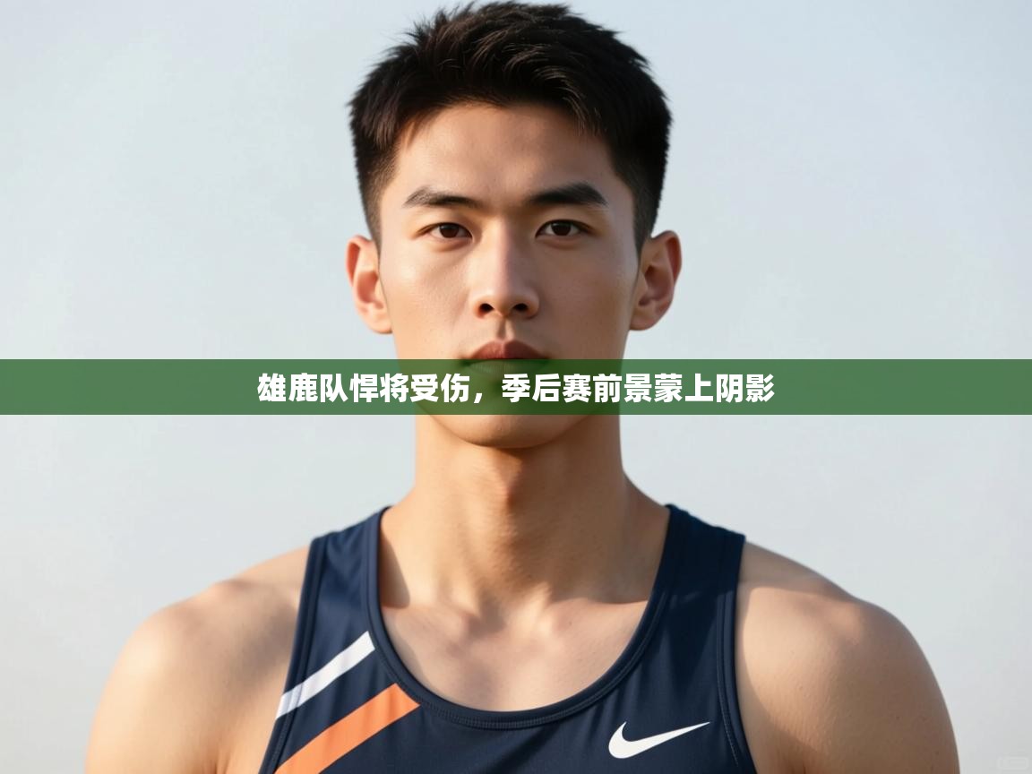 开云体育注册app-雄鹿队悍将受伤，季后赛前景蒙上阴影