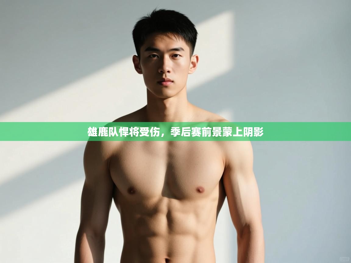 开云体育注册app-雄鹿队悍将受伤,季后赛前景蒙上阴影 第4张