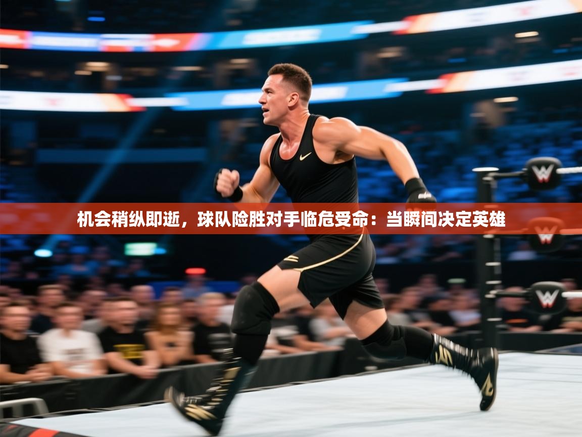 开云体育app下载安卓-机会稍纵即逝，球队险胜对手临危受命：当瞬间决定英雄